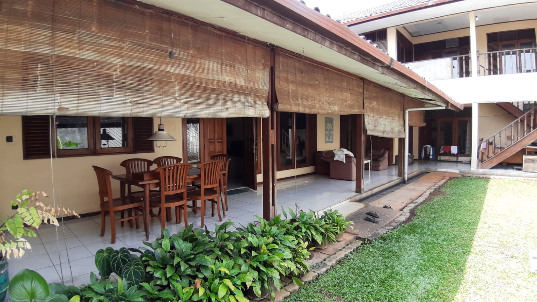 Rumah standar lingkungan aman dan nyaman lokasi di Pondok Aren.