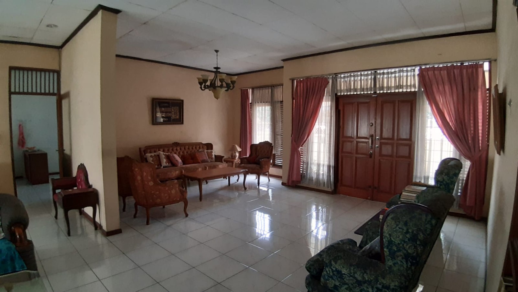 Rumah standar lingkungan aman dan nyaman lokasi di Pondok Aren.