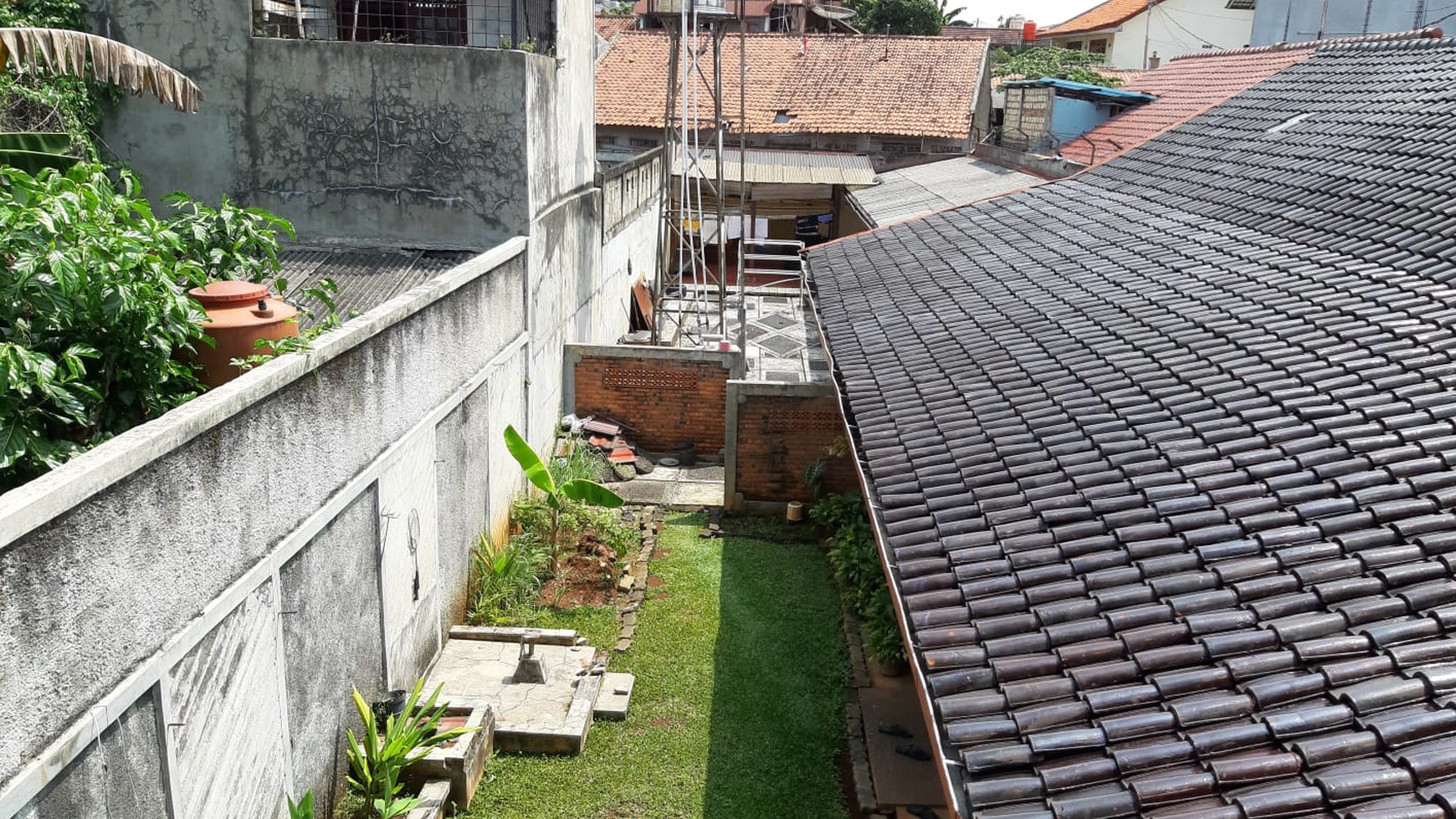 Rumah standar lingkungan aman dan nyaman lokasi di Pondok Aren.
