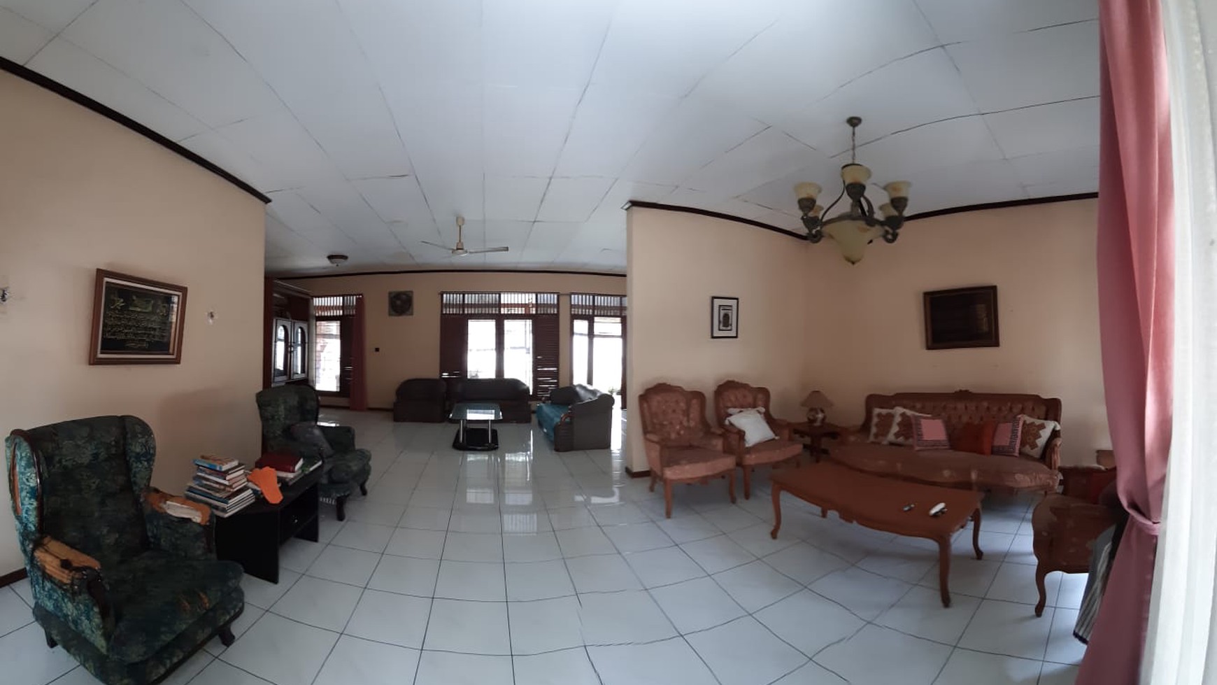 Rumah standar lingkungan aman dan nyaman lokasi di Pondok Aren.