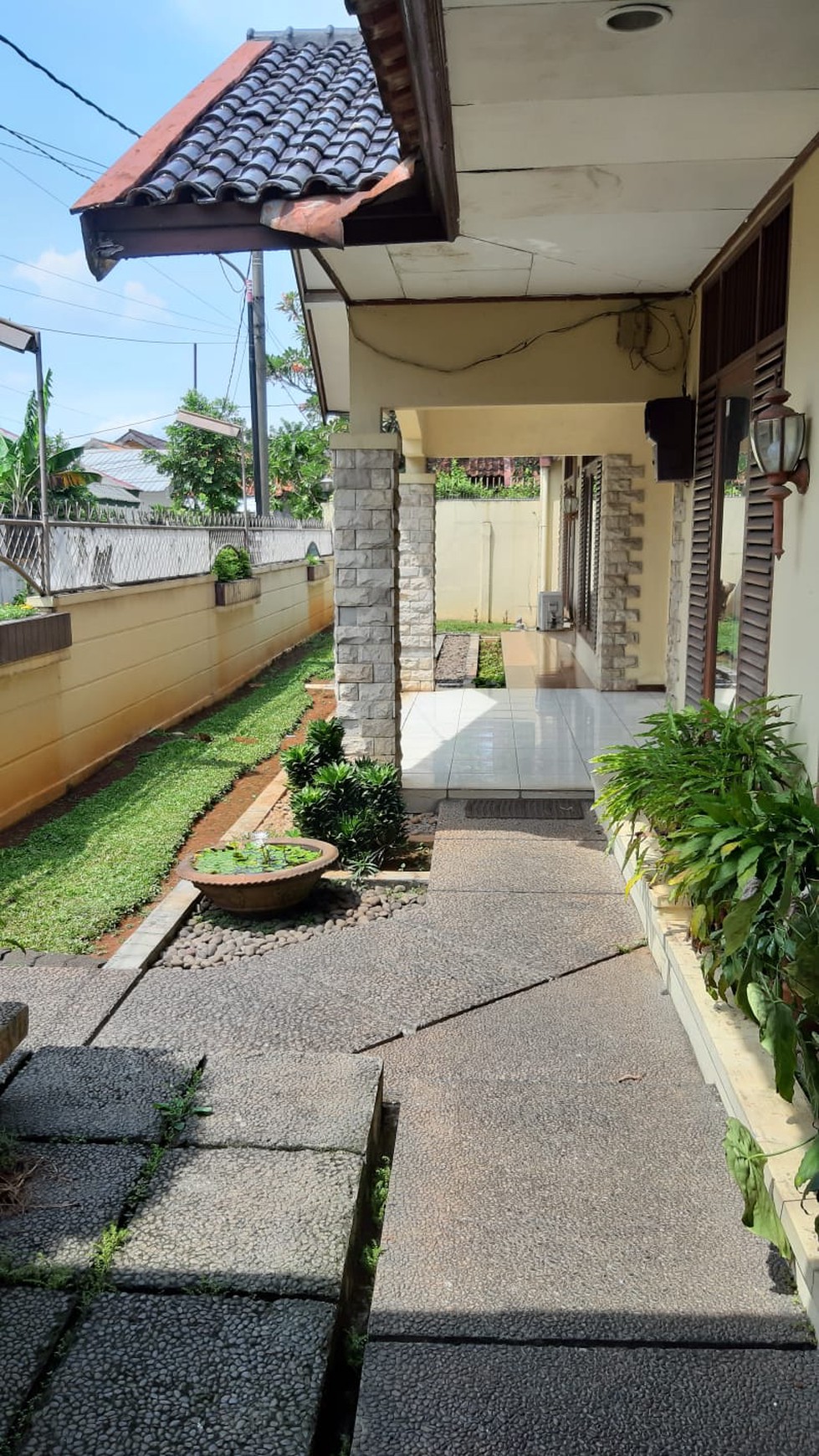 Rumah standar lingkungan aman dan nyaman lokasi di Pondok Aren.