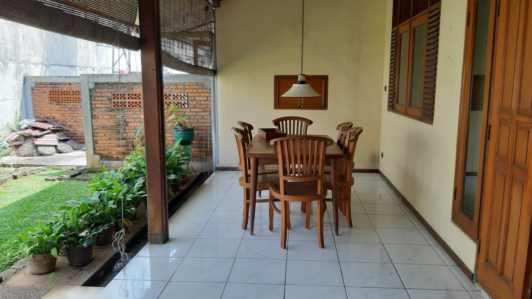 Rumah standar lingkungan aman dan nyaman lokasi di Pondok Aren.