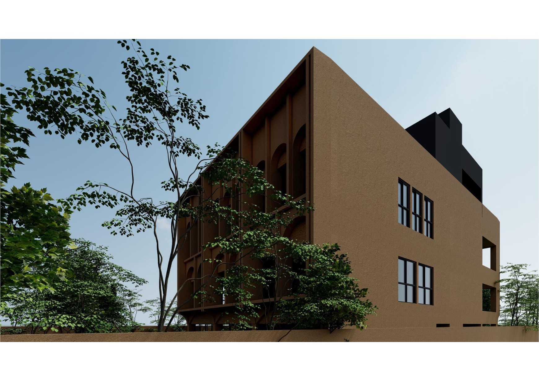 Gedung Di Lokasi Strategis Di Jl Harsono RM Ragunan Jakarta Selatan