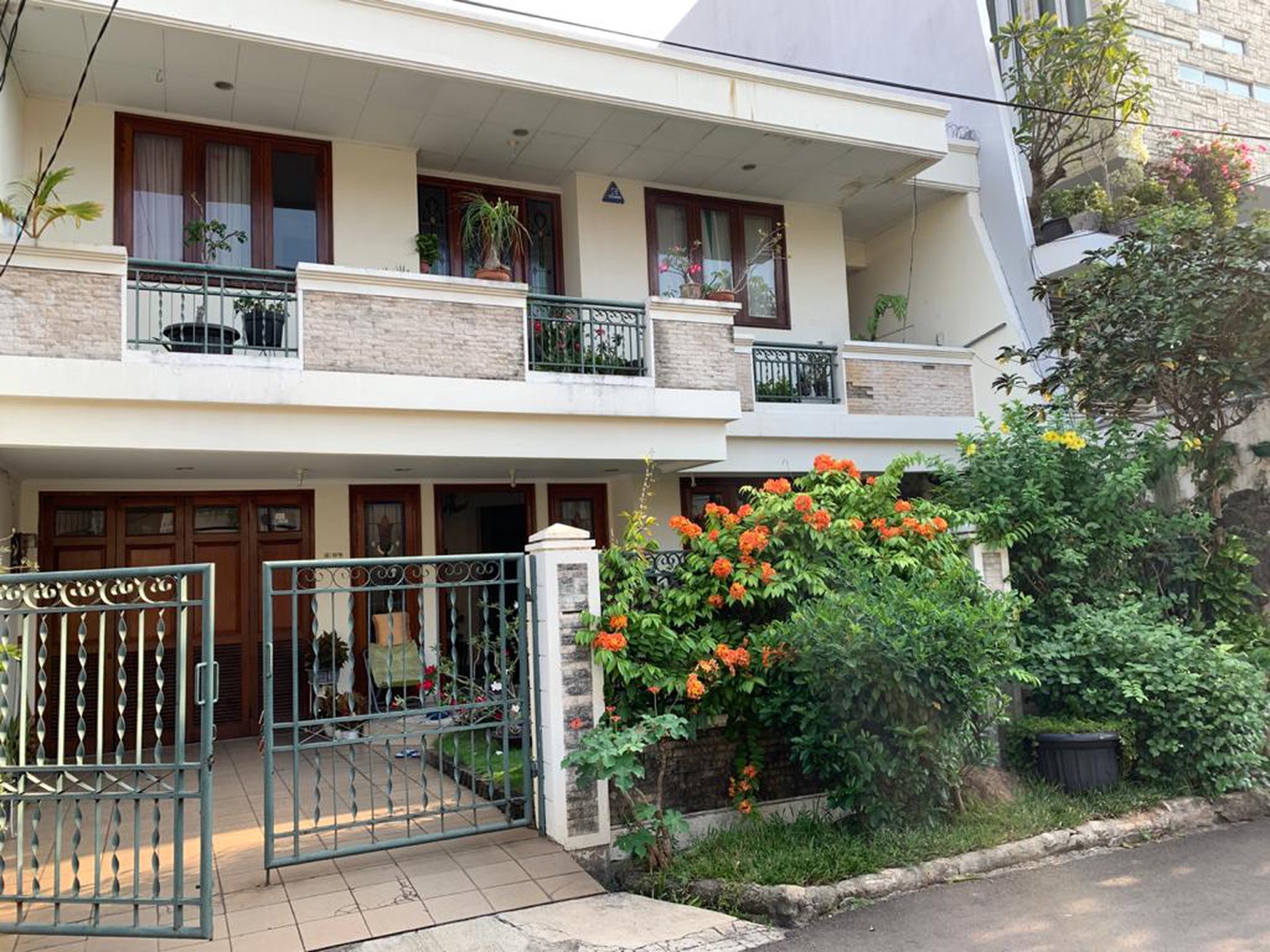 Rumah janur Elok, Kelapa Gading