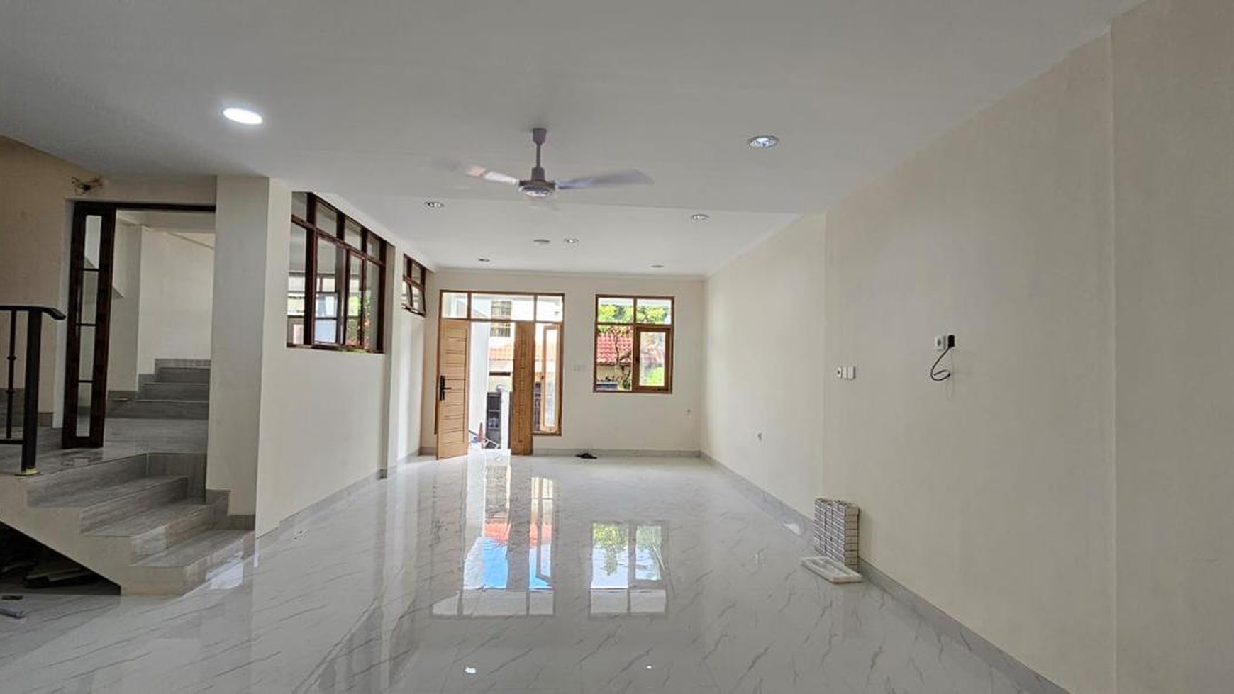 Rumah Baru 2 Lantai Siap Huni dan Strategis @Sekto 1, Bintaro Jaya