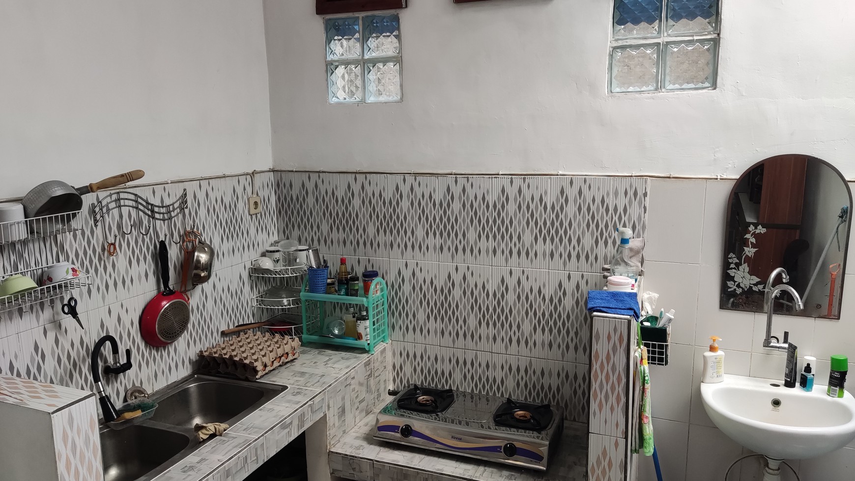 RUMAH NYAMAN! Rumah 1 Lantai Pesona Ciganitri Buah Batu, Bandung!