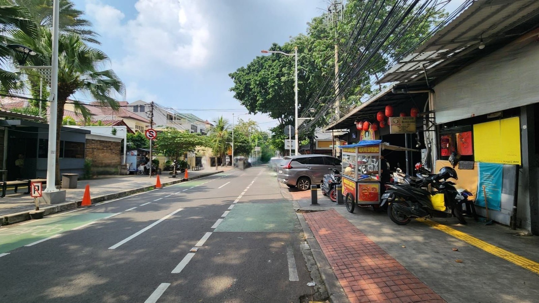 Ruang Usaha Akses 2 Mobil Lokasi Strategis di Tebet