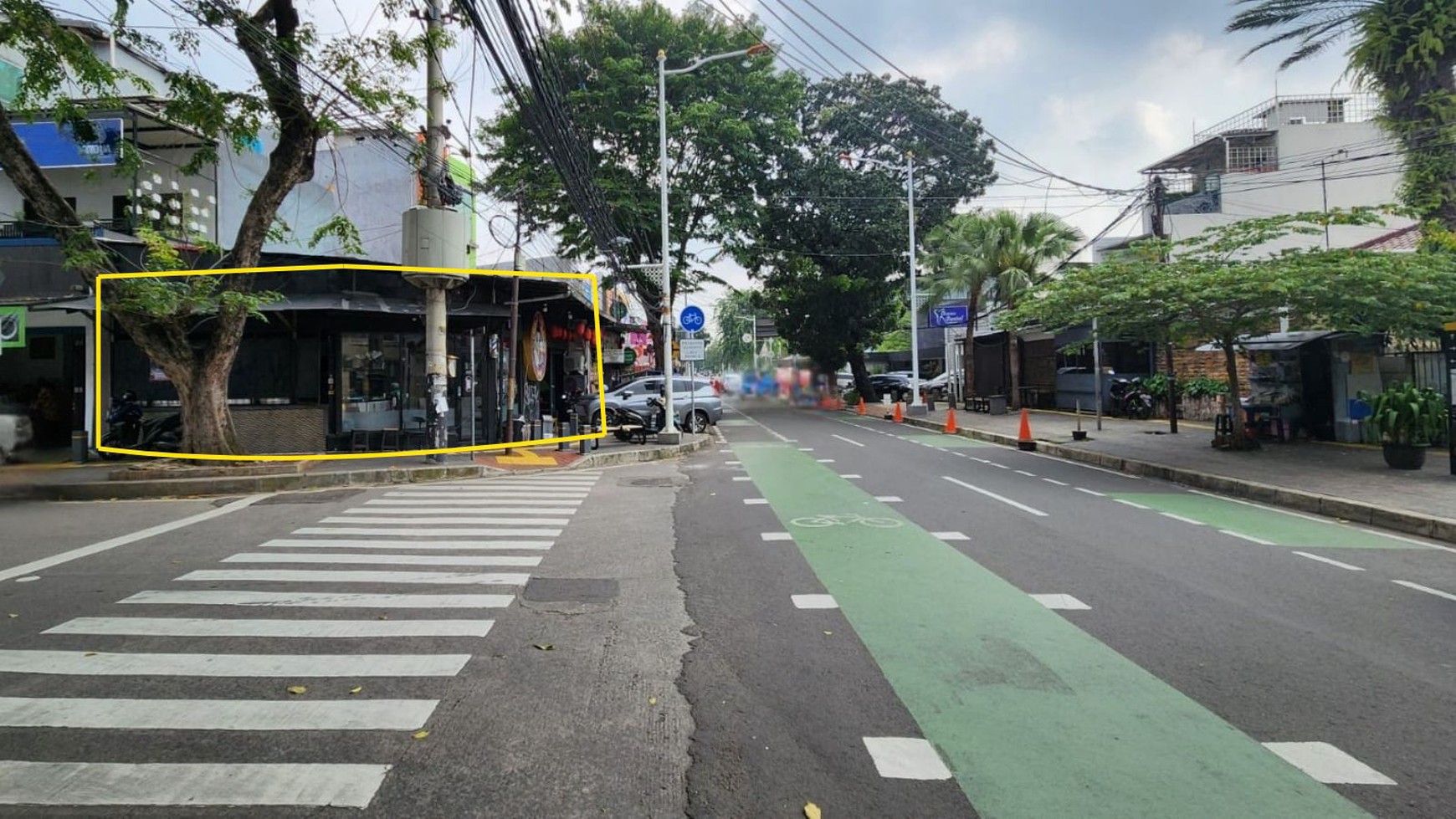 Ruang Usaha Akses 2 Mobil Lokasi Strategis di Tebet