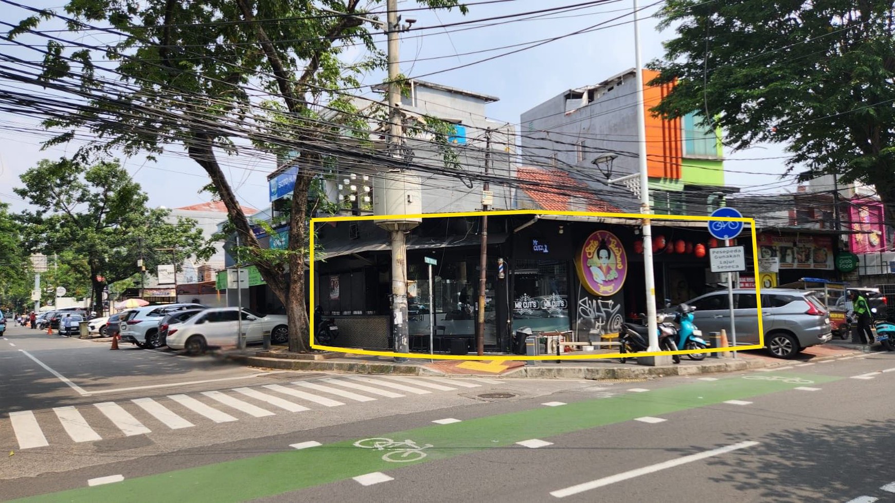Ruang Usaha Akses 2 Mobil Lokasi Strategis di Tebet