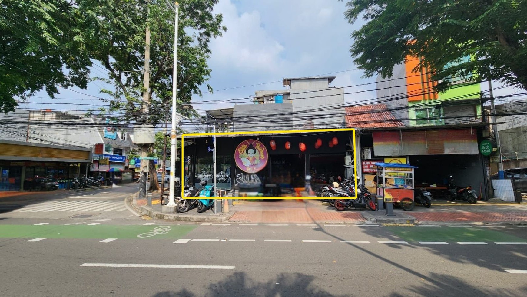 Ruang Usaha Akses 2 Mobil Lokasi Strategis di Tebet