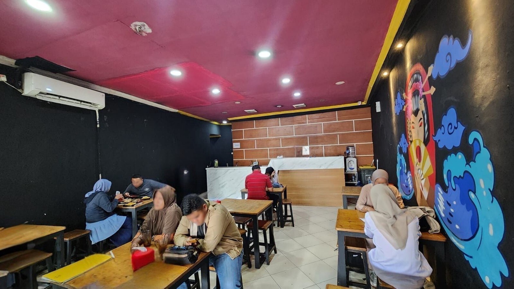 Ruang Usaha Akses 2 Mobil Lokasi Strategis di Tebet