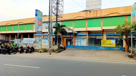 Ruang Usaha dan Gudang Strategis Jalan Raya Kalimalang, Bekasi