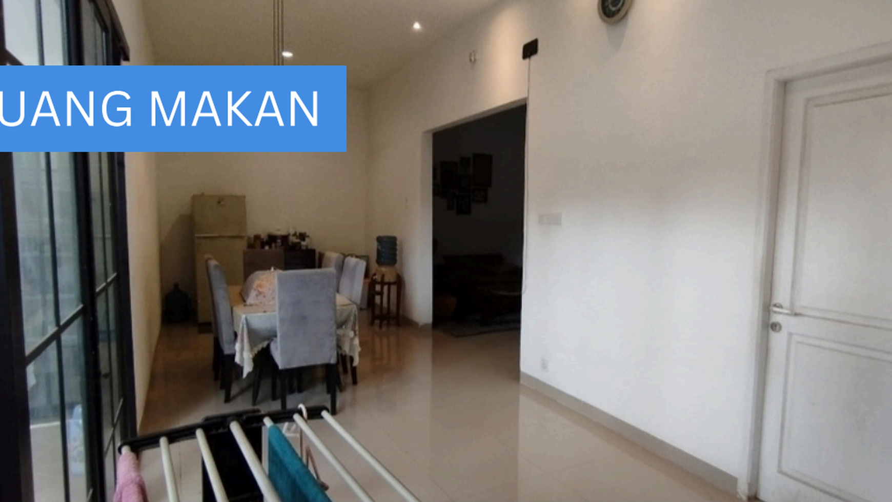 Rumah Siap Huni dengan Hunian Nyaman dan Asri di Ciputat