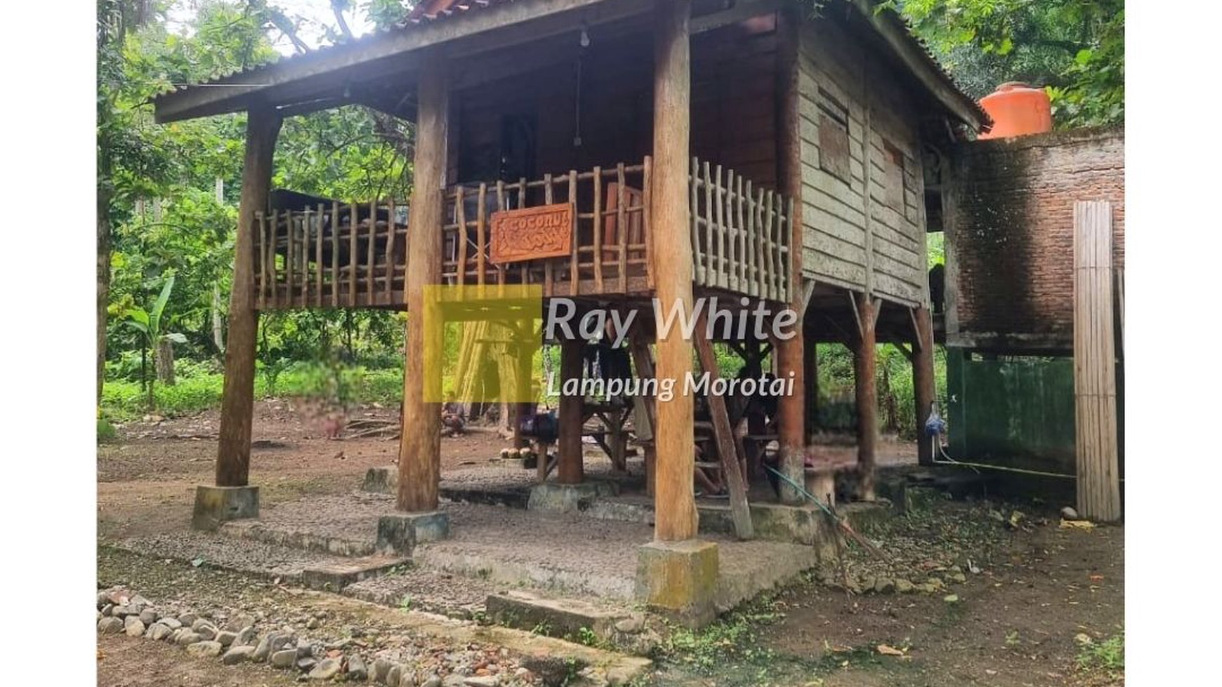 Disewakan Pulau + Villa di Pulau Legundi
