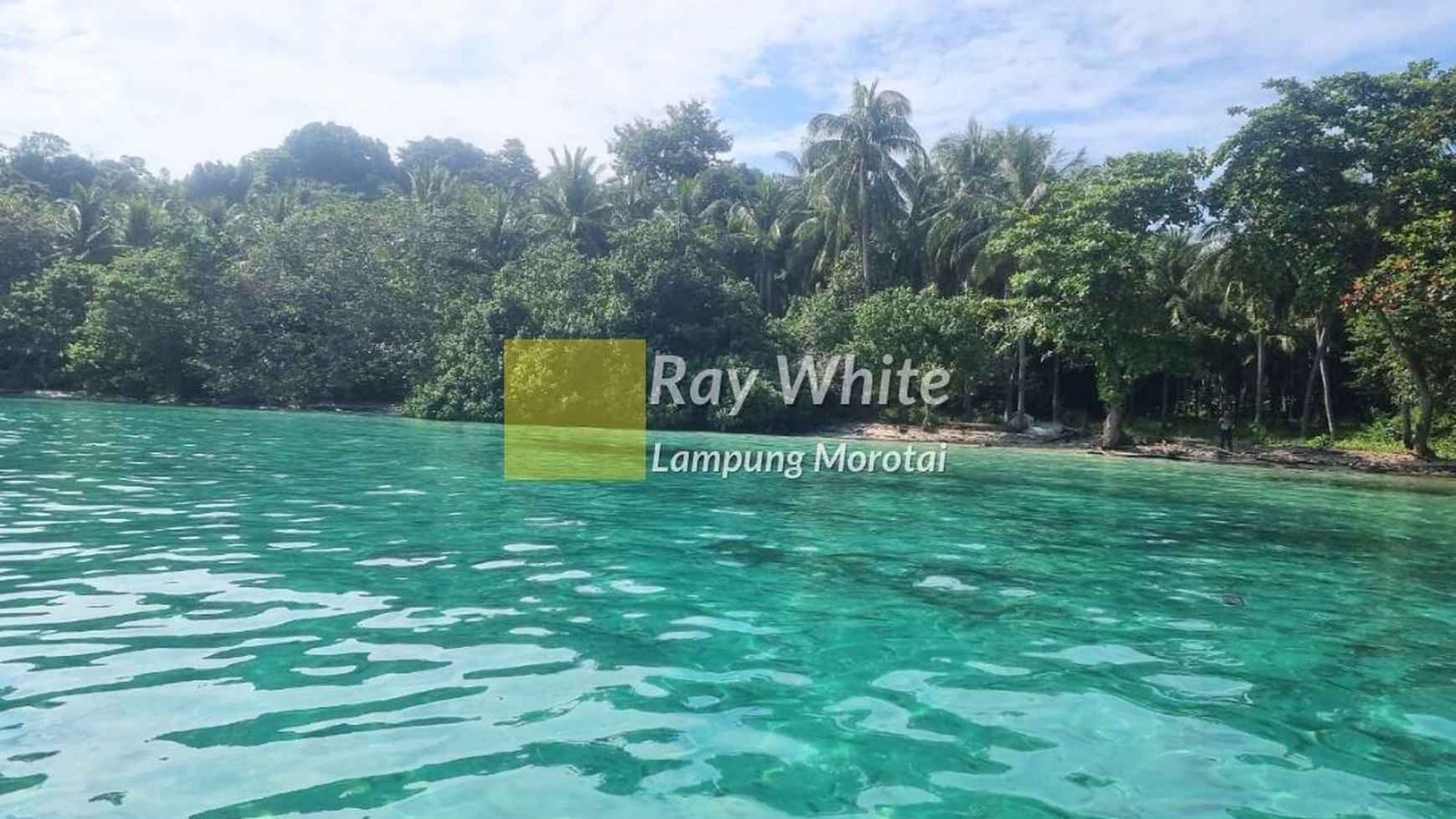 Disewakan Pulau + Villa di Pulau Legundi