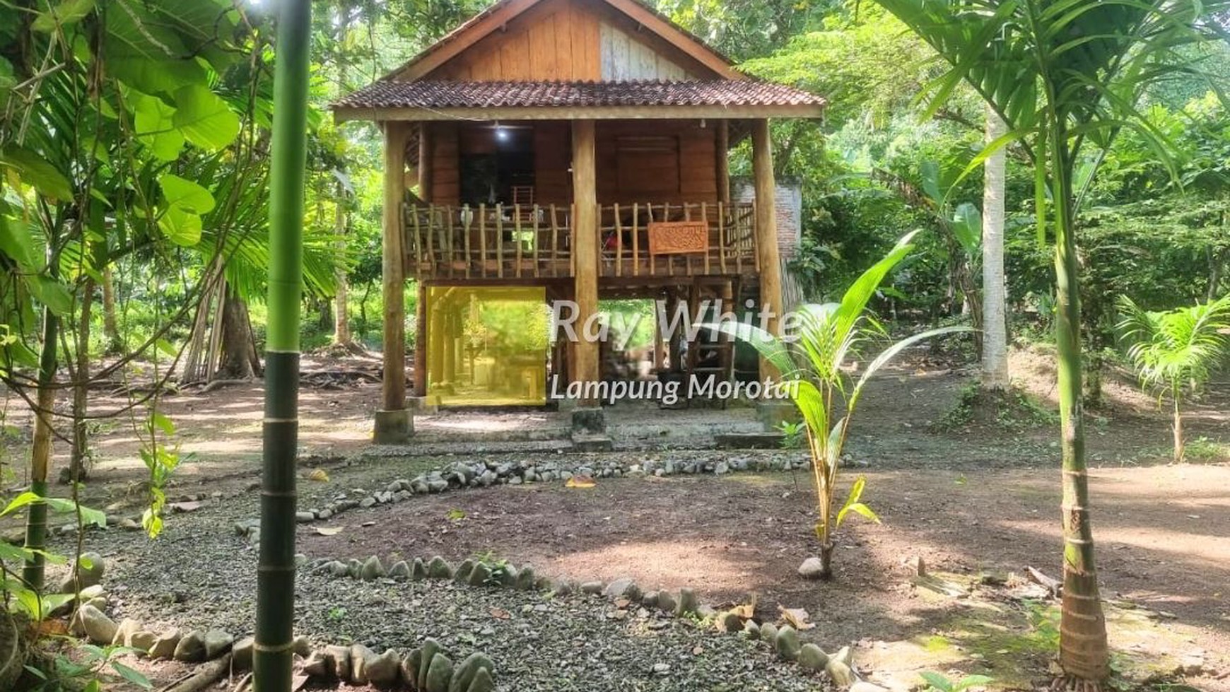 Disewakan Pulau + Villa di Pulau Legundi