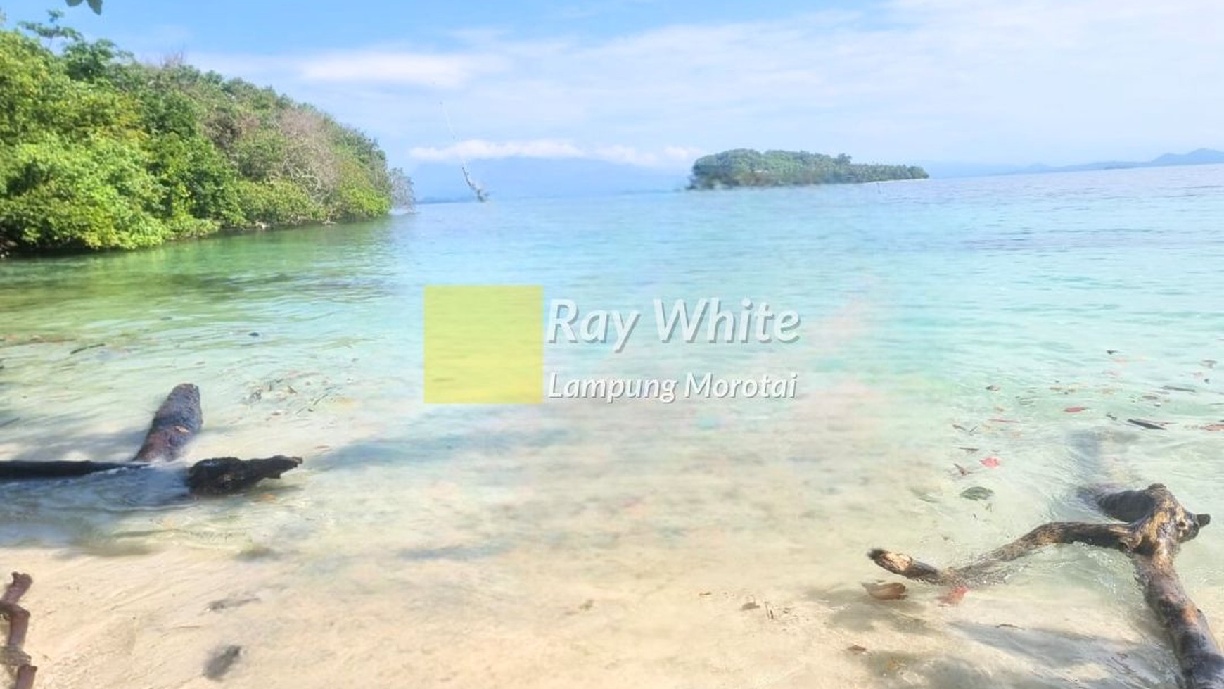 Disewakan Pulau + Villa di Pulau Legundi