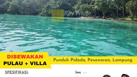Disewakan Pulau  + Villa di Pulau Legundi