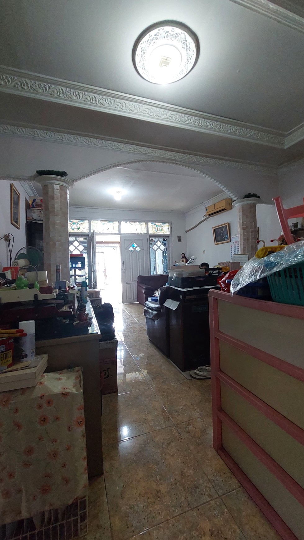 Rumah 1 lantai siap huni di bumi citra fajar, sidoarjo