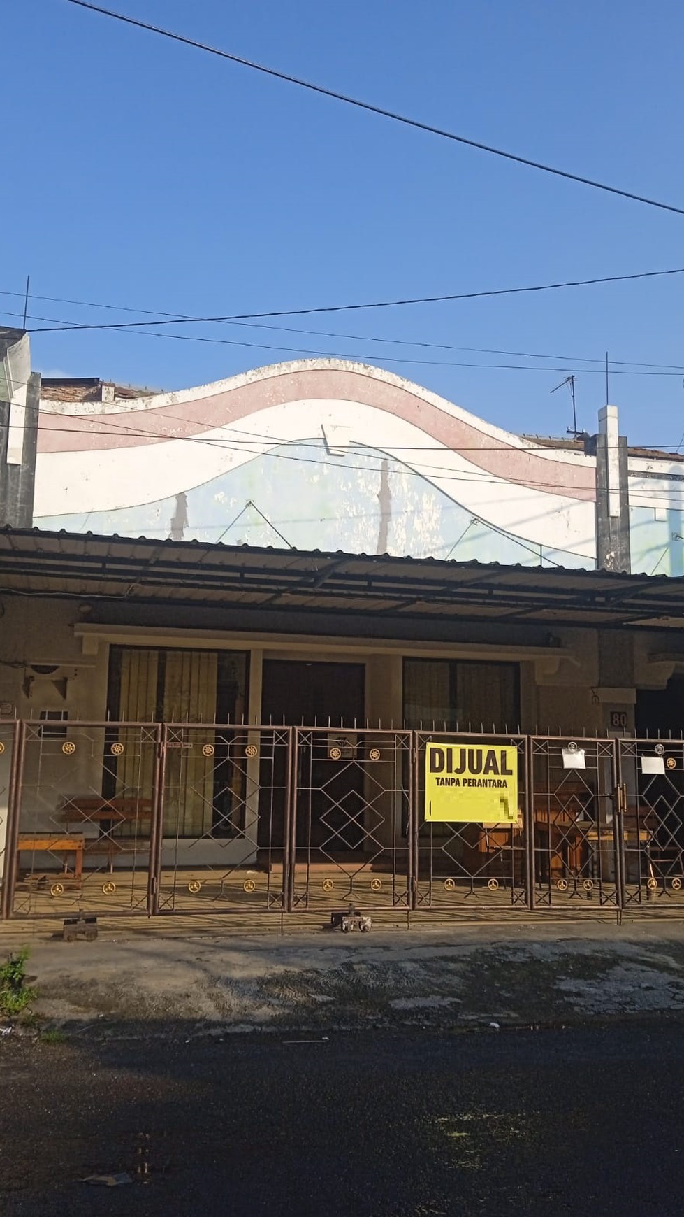 Rumah Dan Tempat usaha Dijual Darmo Kali Surabaya