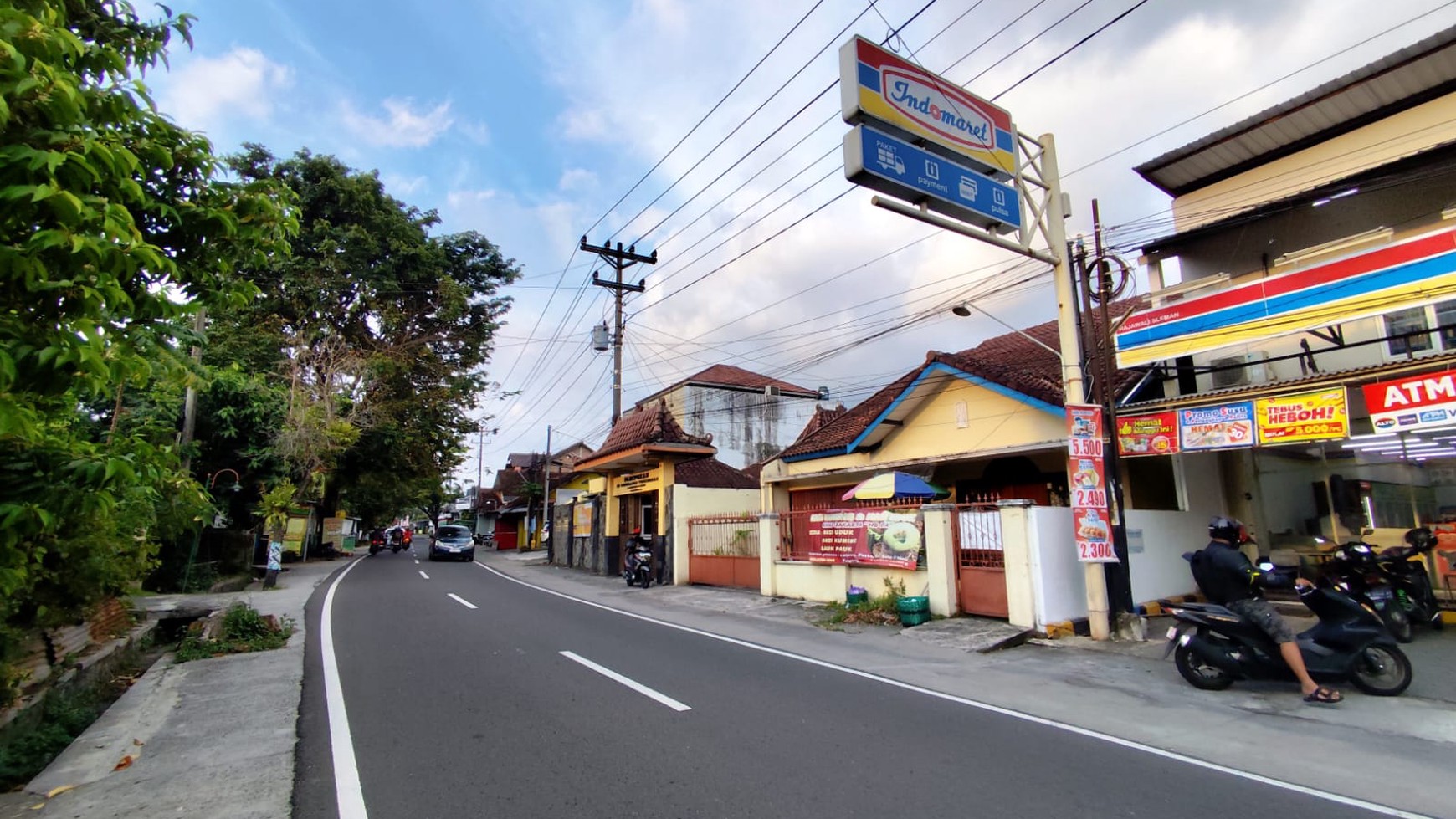 Tanah 490 Meter Persegi Cocok Untuk Kost Lokasi Dekat Toko Merah Condongcatur Depok Sleman