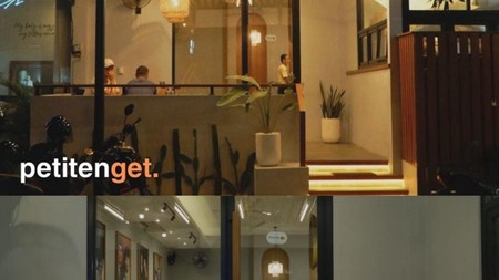 For Annual Rental - Modern cozy restaurant  in the heart of Seminyak , BalI
