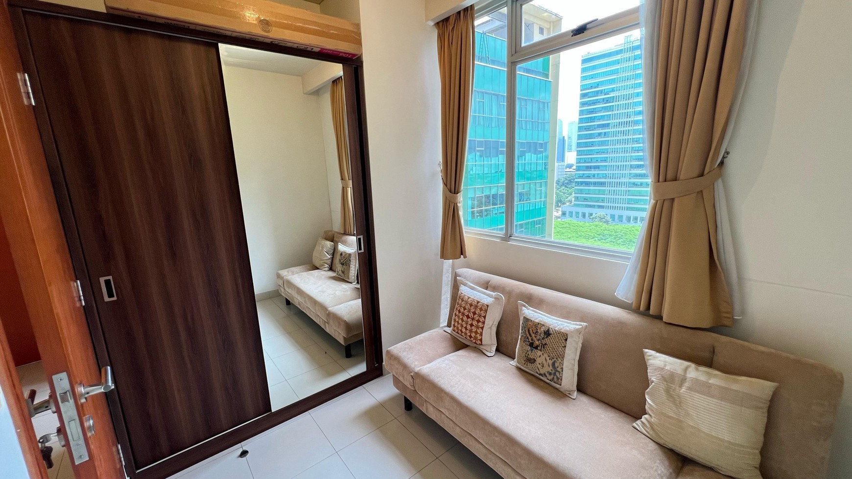 Apartemen Fully Furnished Siap Huni dan Fasilitas Lengkap @Apartemen The Kuningan