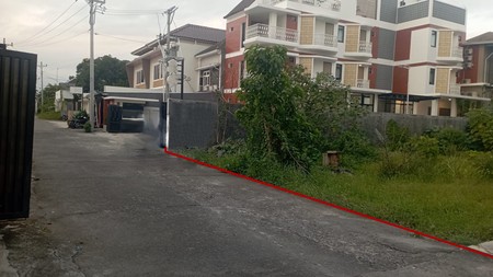 Tanah 1050 Meter Lokasi Strategis Dekat Dengan SKE Kricak Tegalrejo Yogyakarta