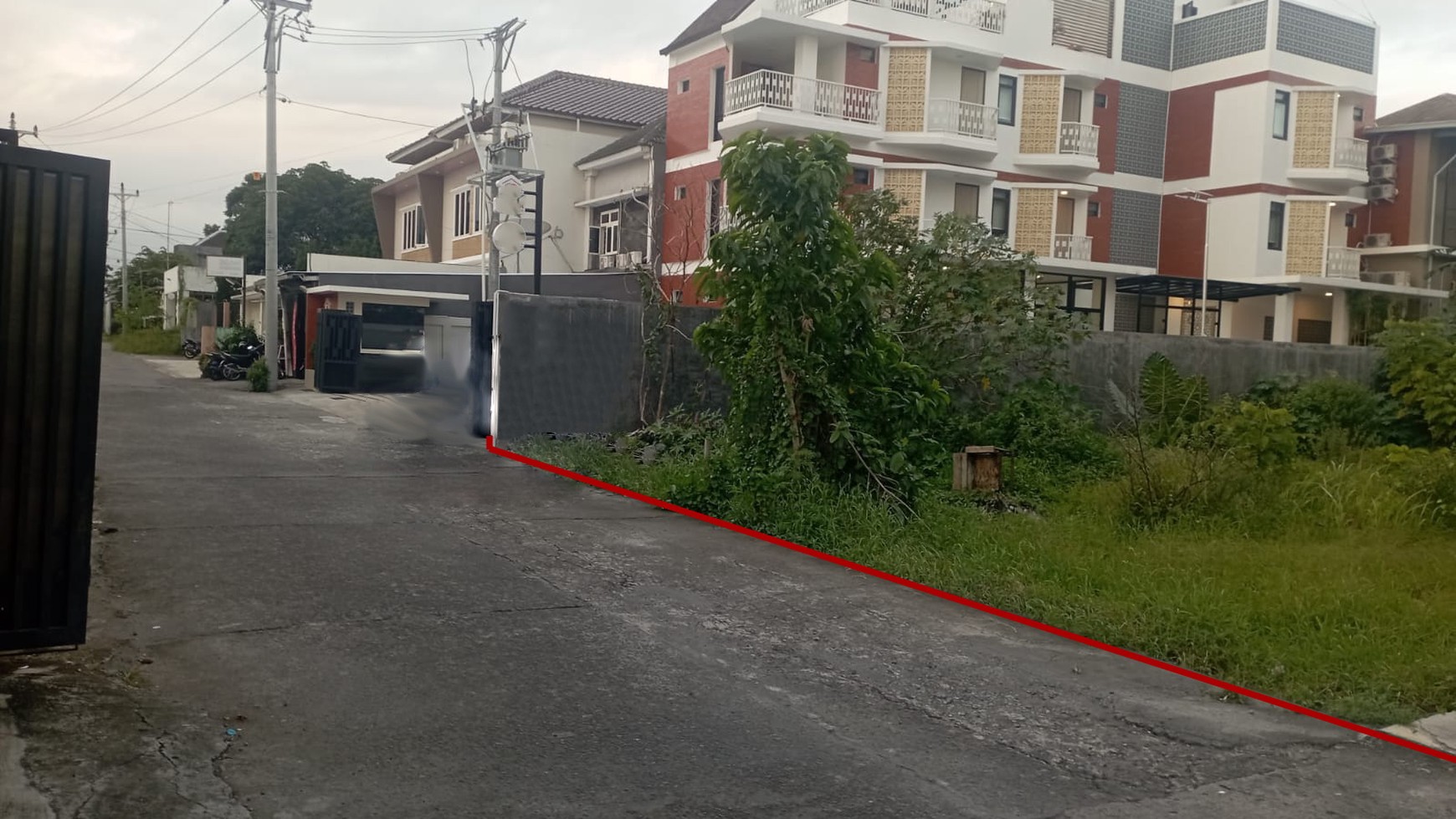Tanah 1050 Meter Lokasi Strategis Dekat Dengan SKE Kricak Tegalrejo Yogyakarta