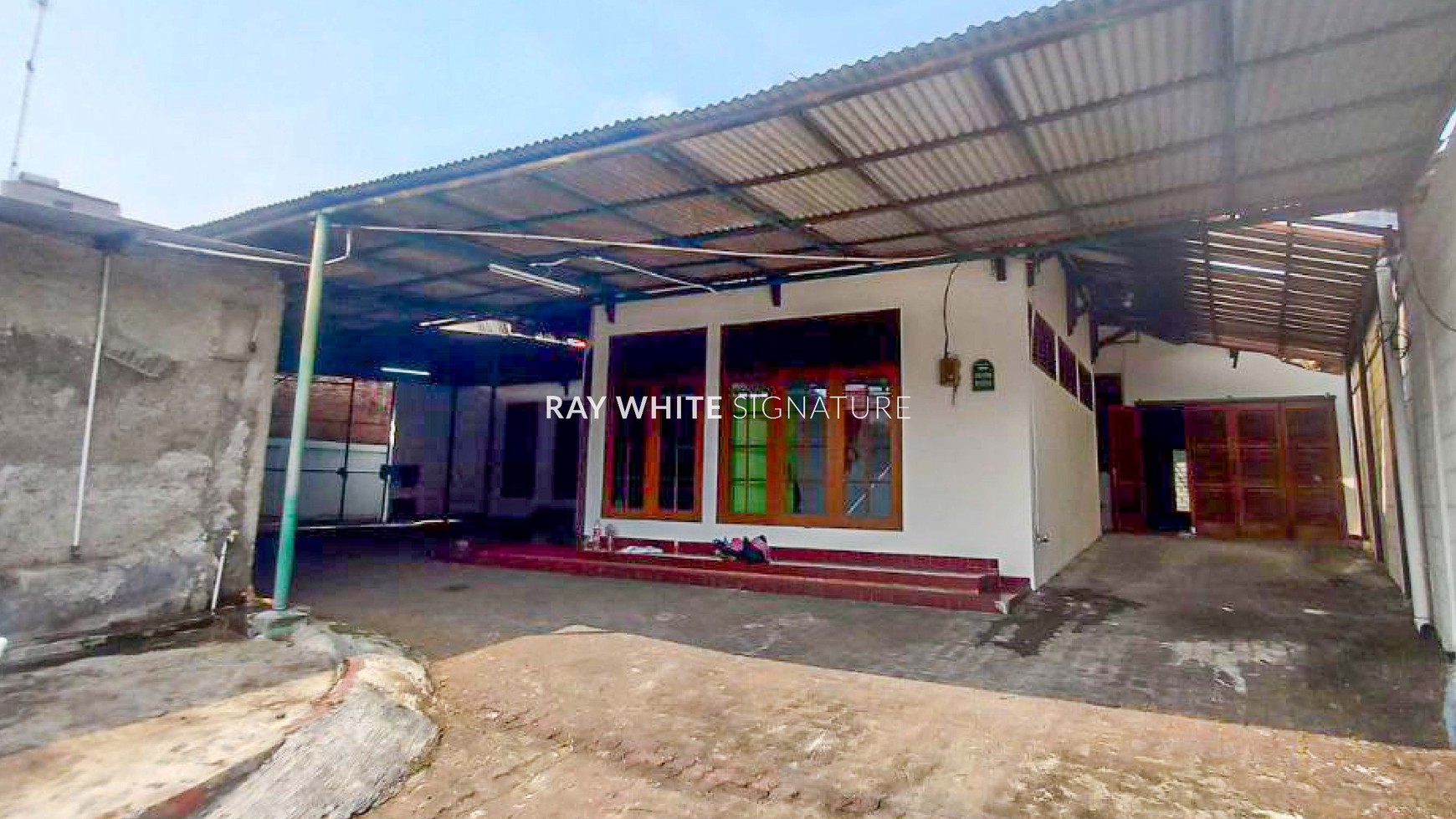 Rumah Lama Cocok Untuk Usaha di Jl Damai Cipete Utara