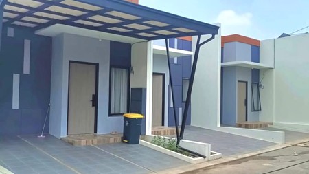 Rumah Siap Huni dengan Hunian Nyaman dan Asri di Ciputat