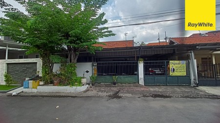 Dijual Rumah SHM di Jl Jemur Andayani Surabaya