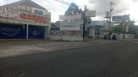 Tanah & Bangunan 1200 Meter Persegi Di Area Bisnis Jalan Godean Sleman