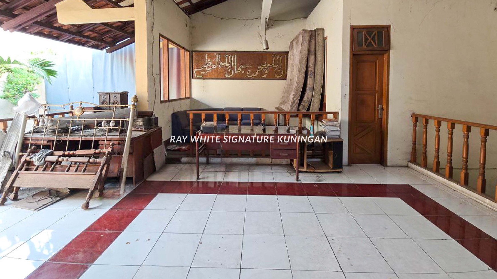 Rumah Lama Layak Huni di Jl Pam Baru I Pejompongan