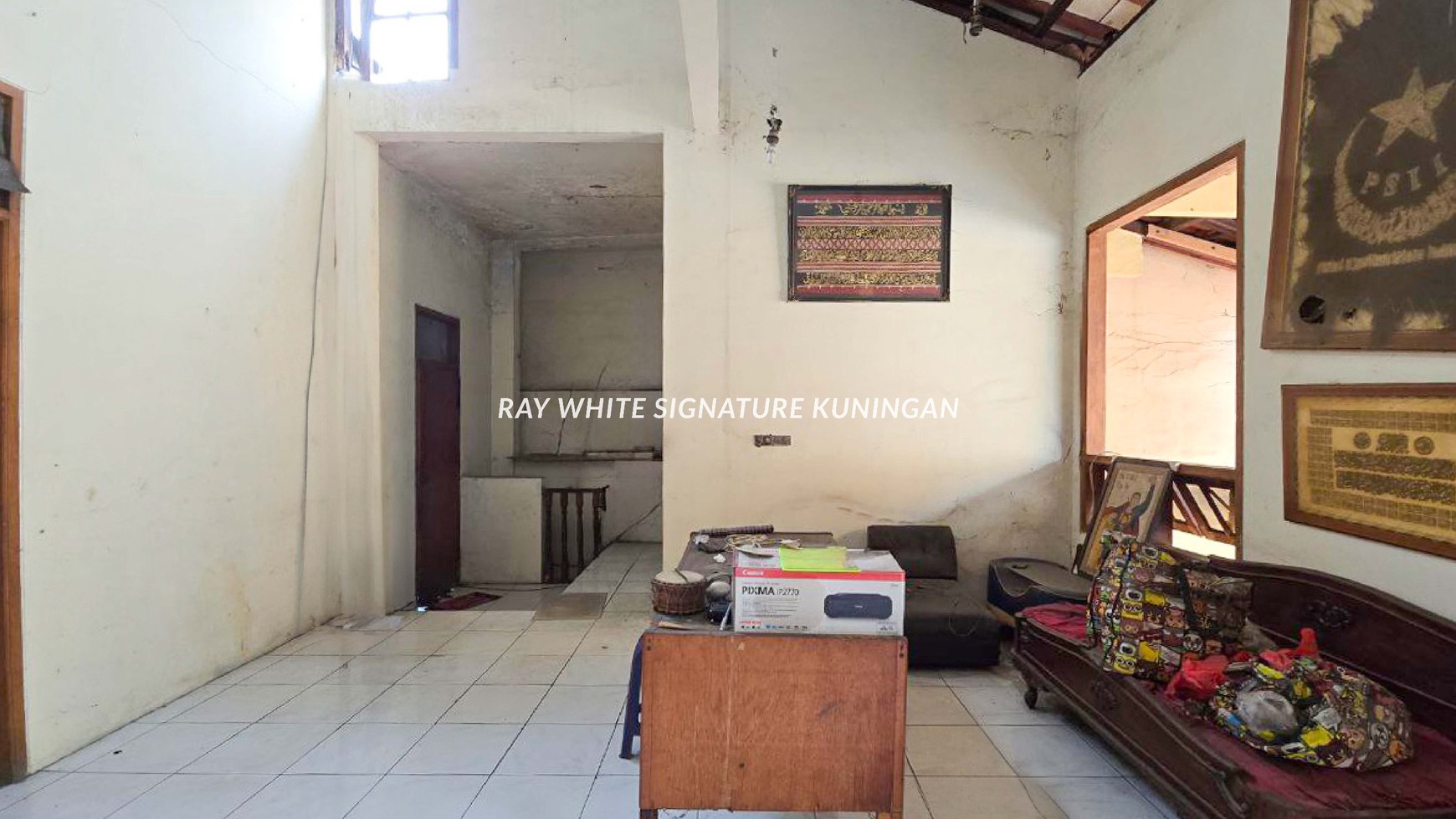 Rumah Lama Layak Huni di Jl Pam Baru I Pejompongan