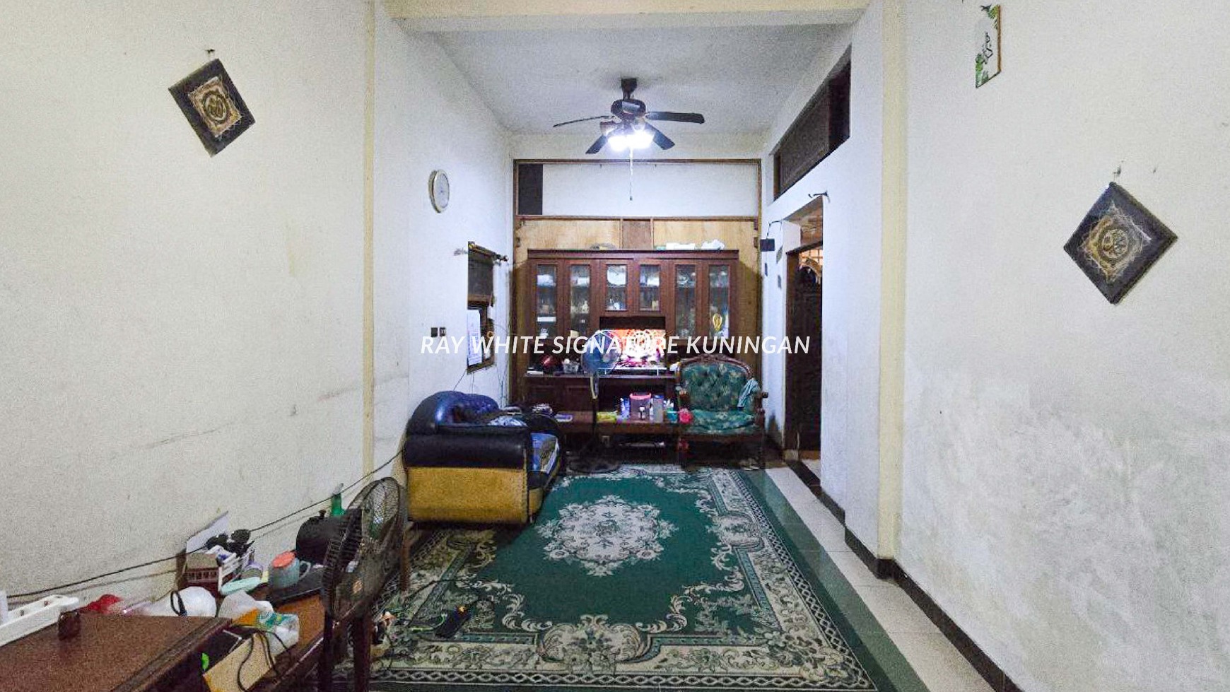 Rumah Lama Layak Huni di Jl Pam Baru I Pejompongan