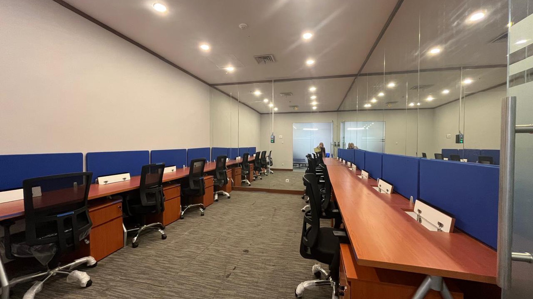Office Space Equity Tower Senayan View SCBD