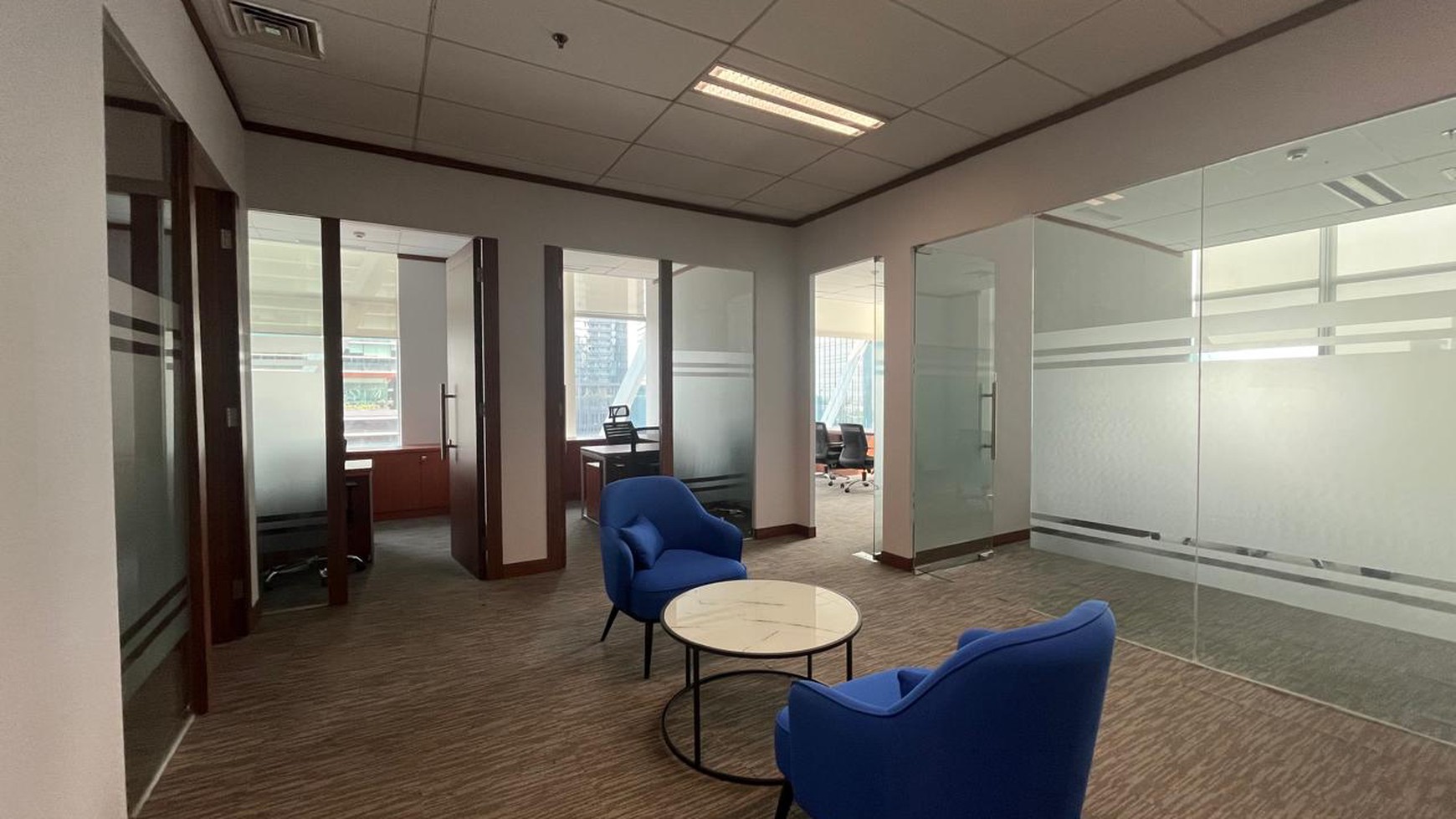 Office Space Equity Tower Senayan View SCBD