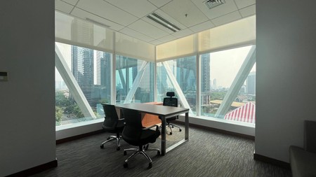 Office Space Equity Tower Senayan View SCBD