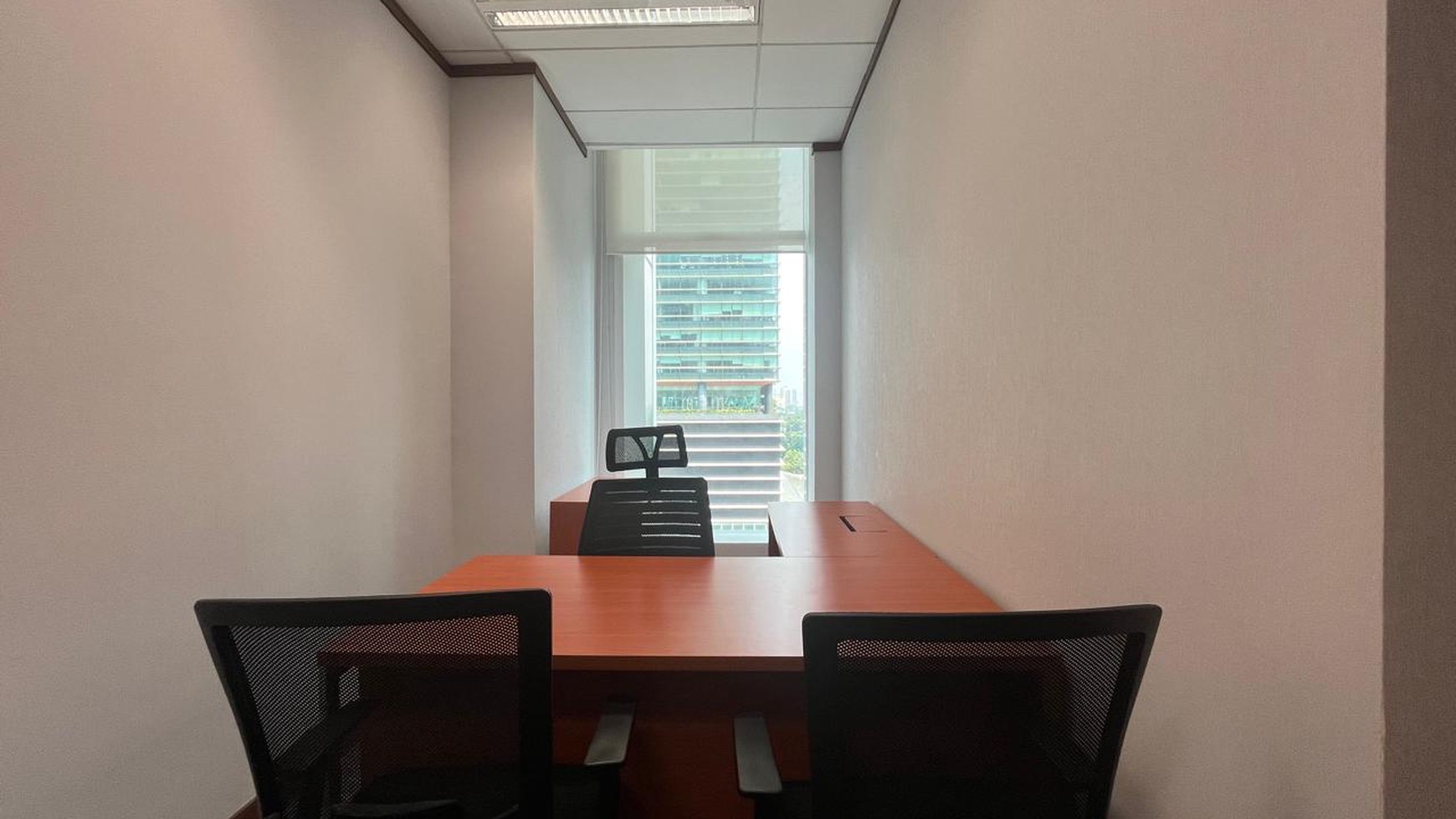 Office Space Equity Tower Senayan View SCBD
