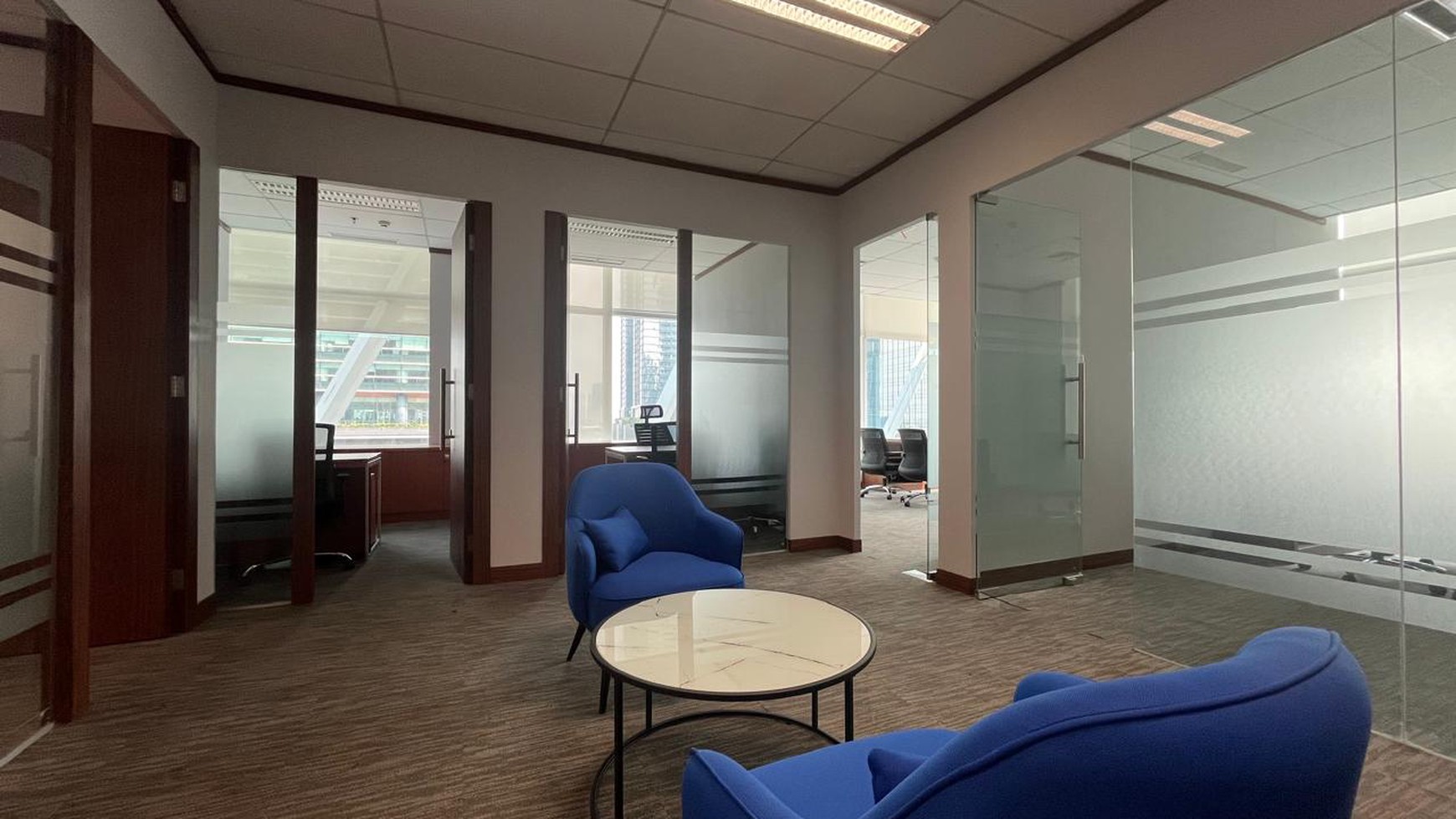 Office Space Equity Tower Senayan View SCBD