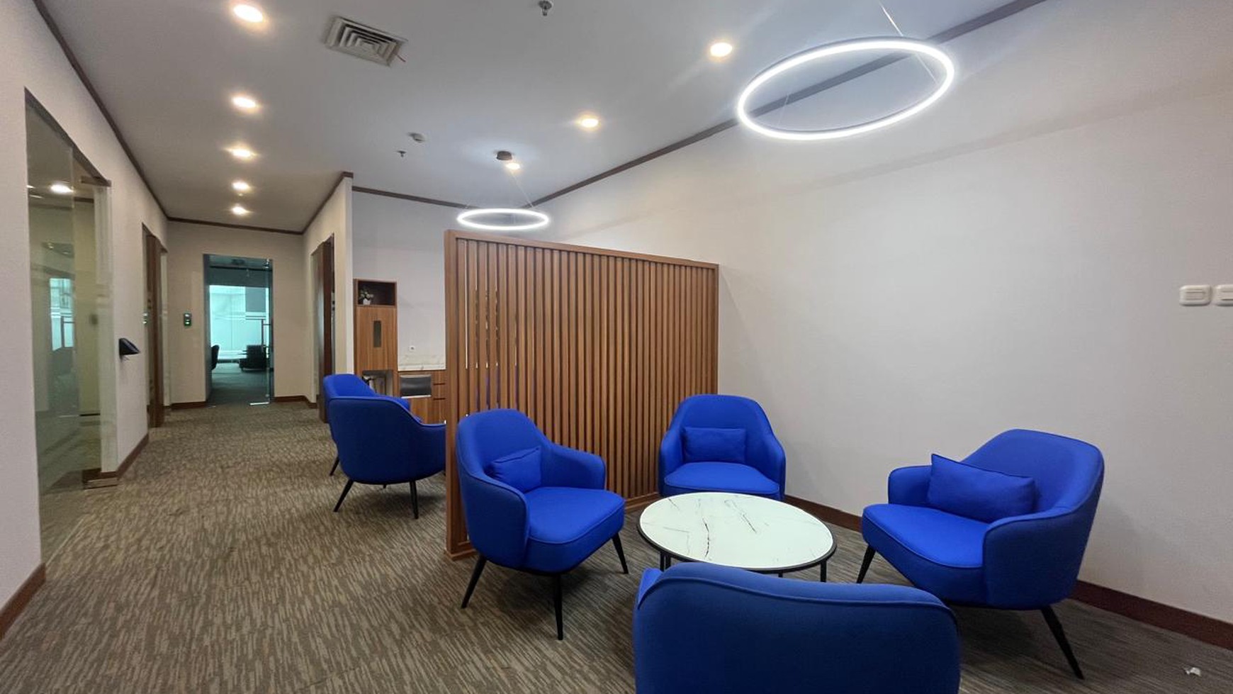 Office Space Equity Tower Senayan View SCBD