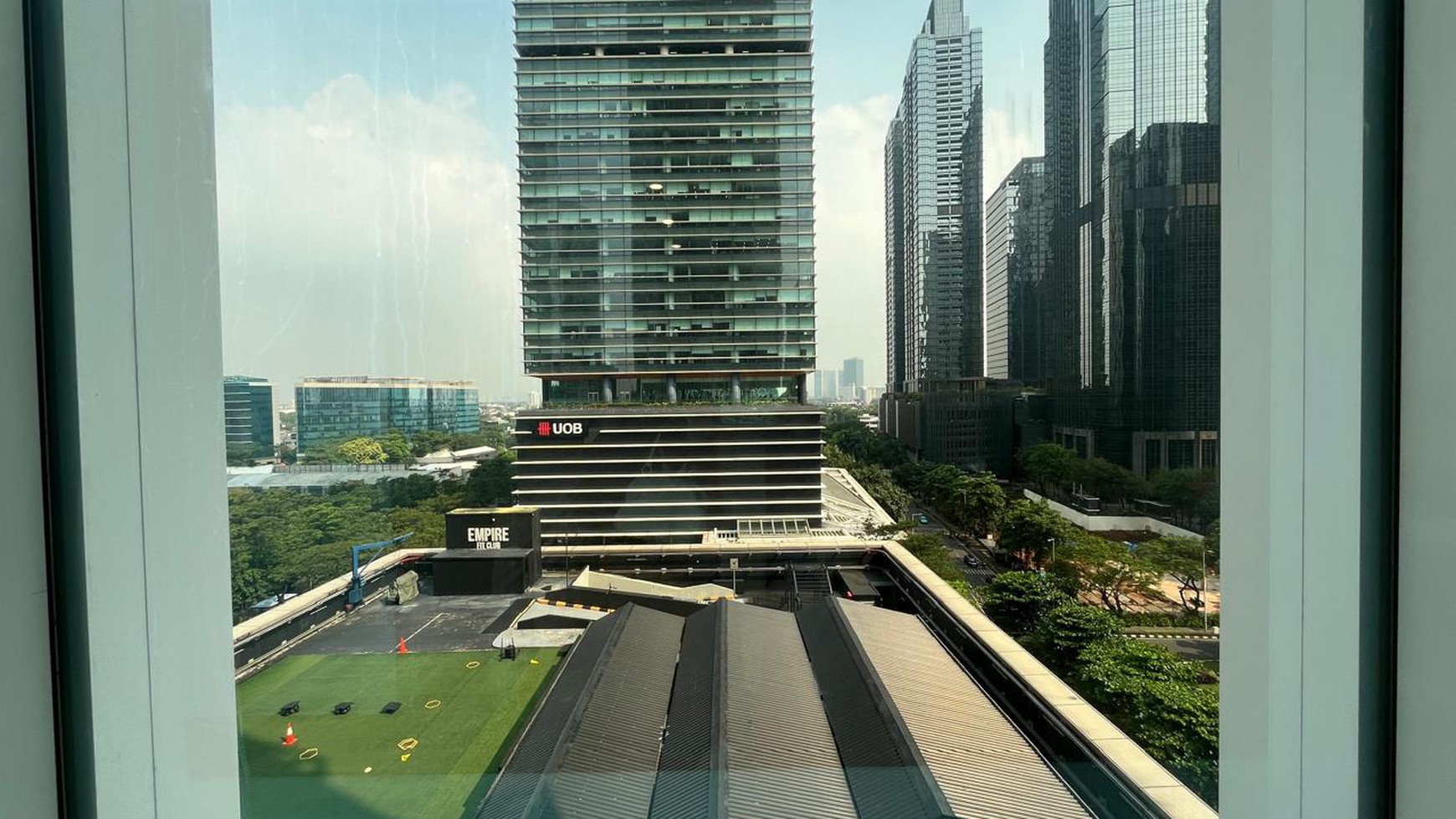 Office Space Equity Tower Senayan View SCBD