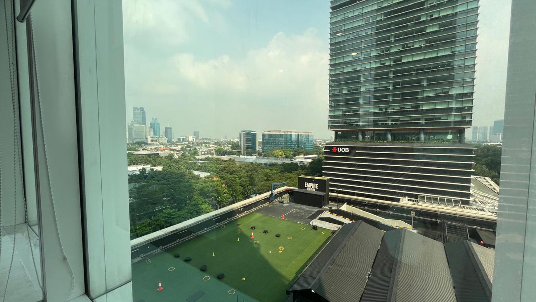 Office Space Equity Tower Senayan View SCBD