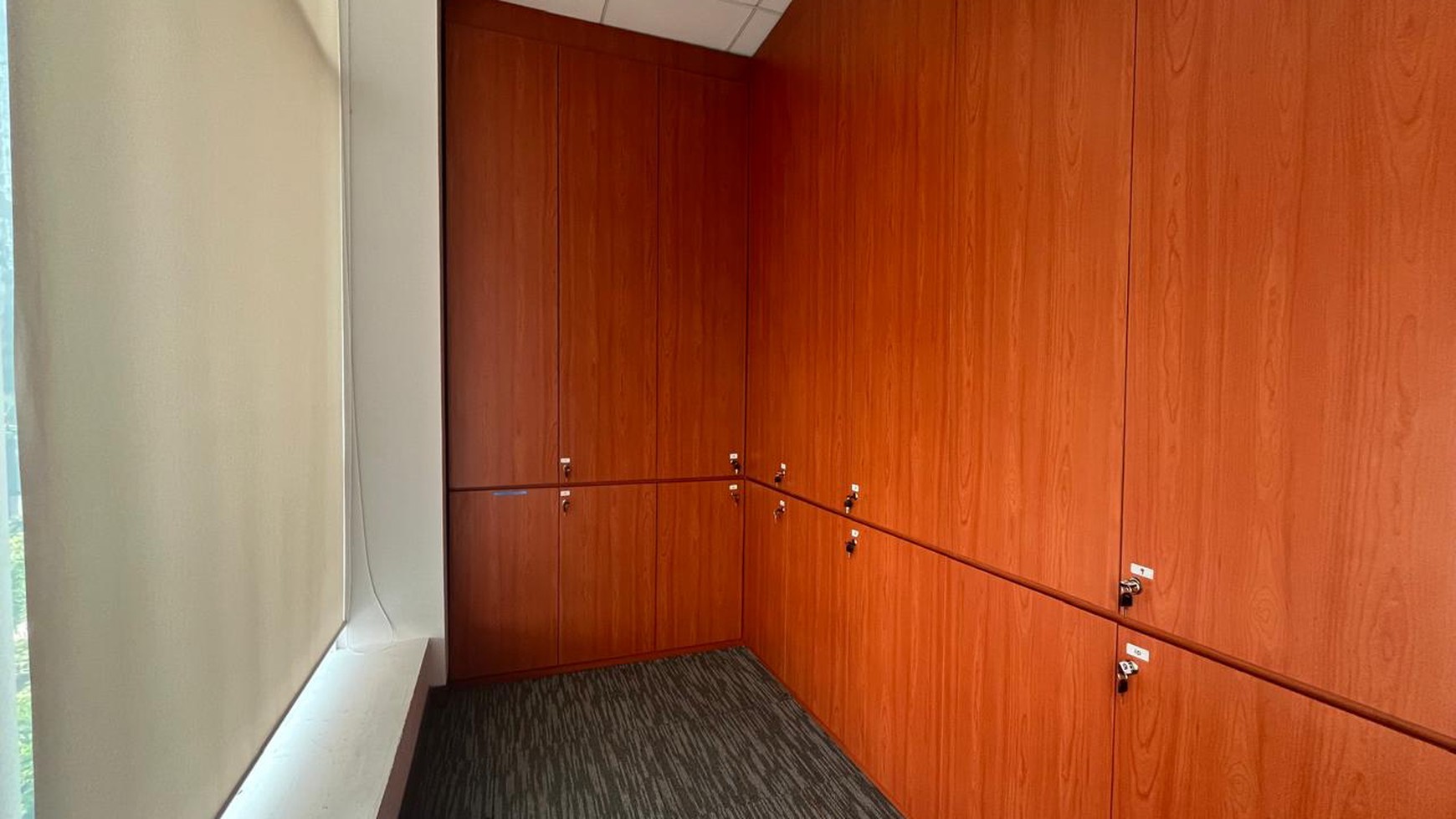 Office Space Equity Tower Senayan View SCBD