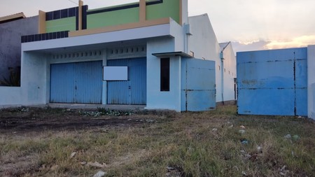Bangunan Kantor dan Gudang Lokasi Strategis di Kota Rembang Jawa Tengah 