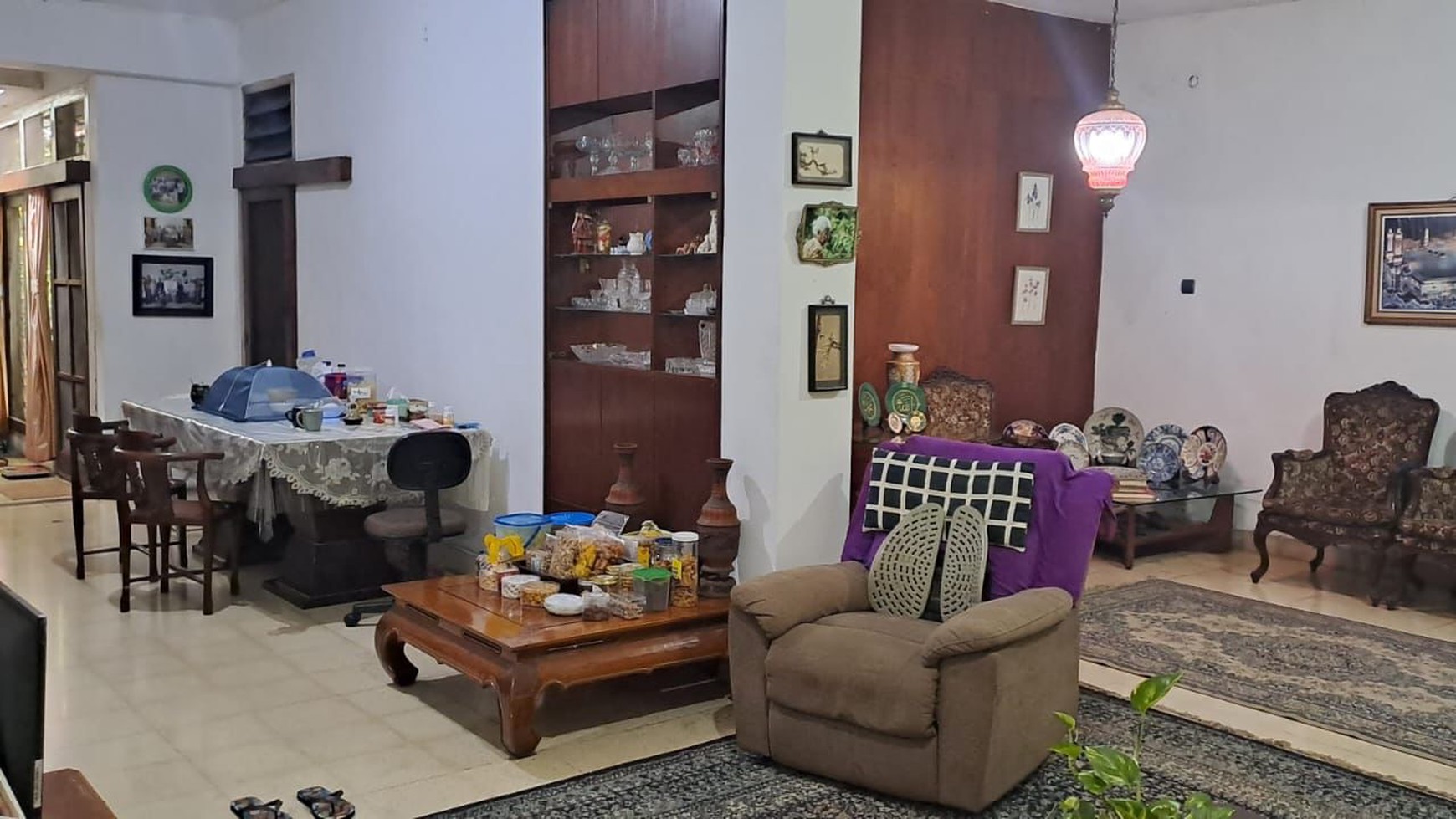 Jual Rumah Asri di Jl Iskandarsyah, Kebayoran Baru
