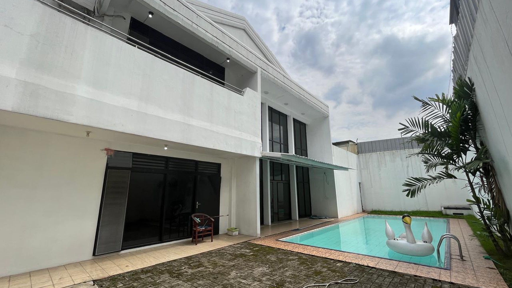 DIJUAL RUMAH MEWAH BANGKA II - 10 MENIT KE SENOPATI | TIDAK BANJIR!