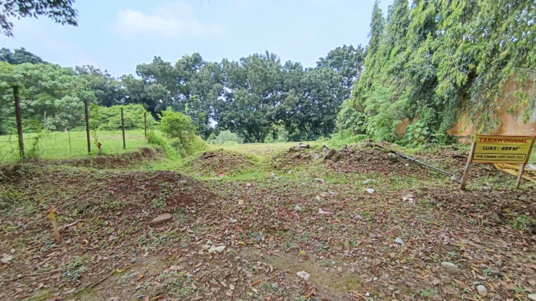Dijual Tanah/Kavling Siap Bangun Lokasi Strategis di Pamulang, Banten