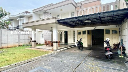 Rumah Siap Huni Cocok untuk Kedutaan Besar Lingkungan Tenang
